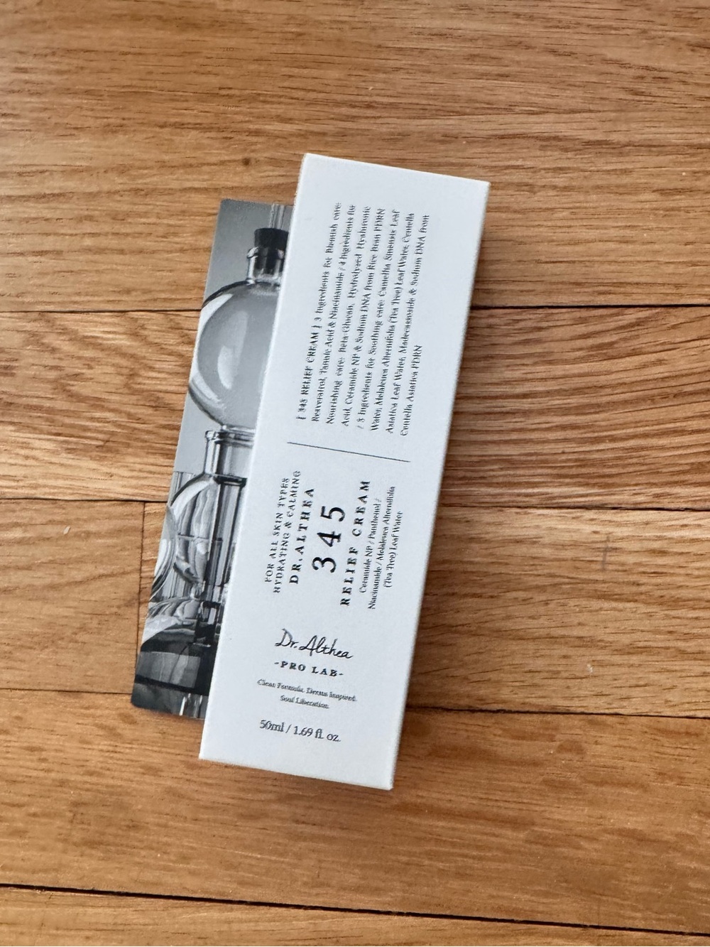 1x Dr. Althea PRO LAB 345 Relief Cream – NEW in Box